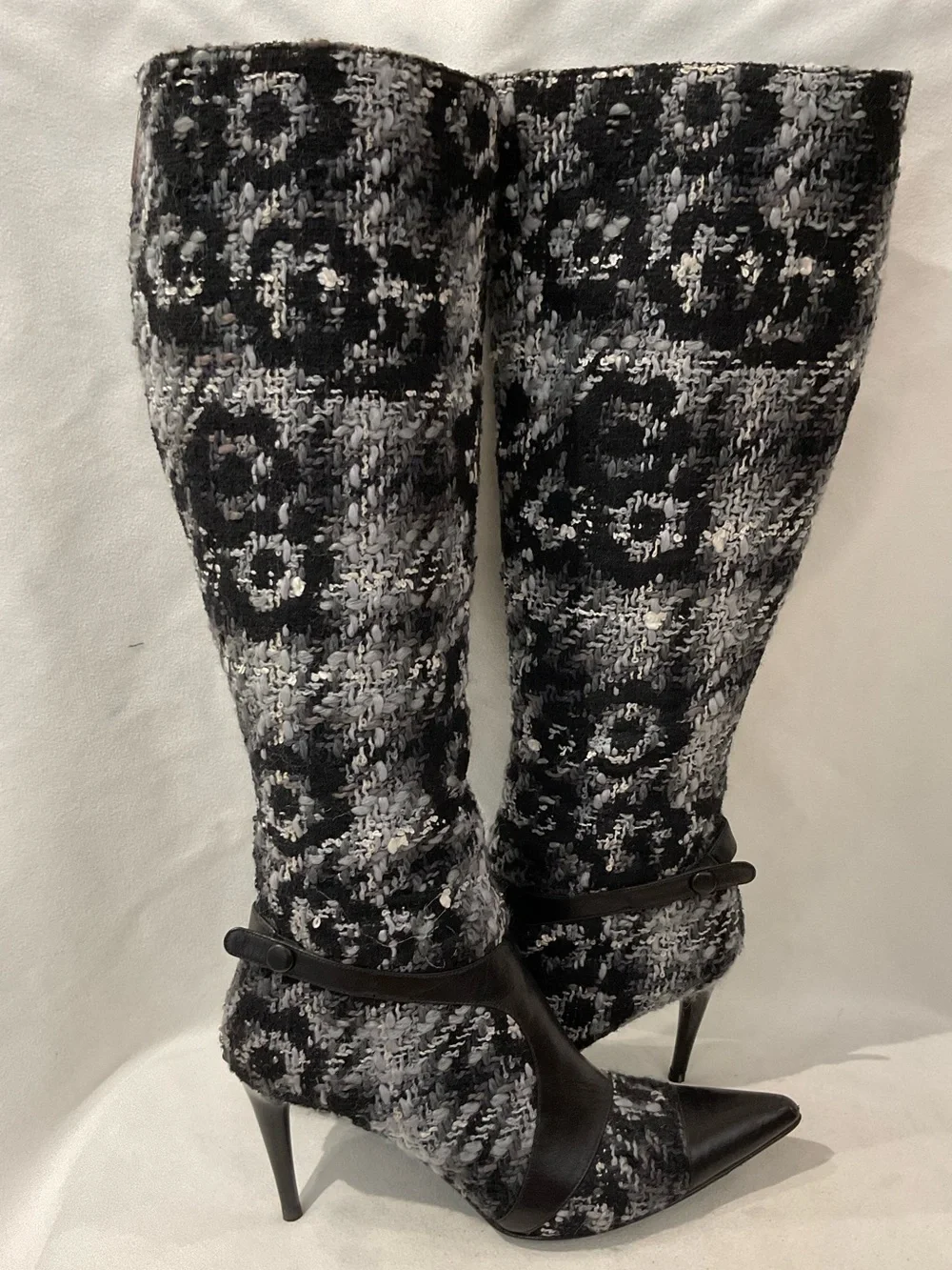 Chanel Boots